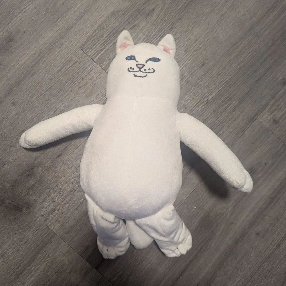 RipnDip Middle Finger Cat Plushie